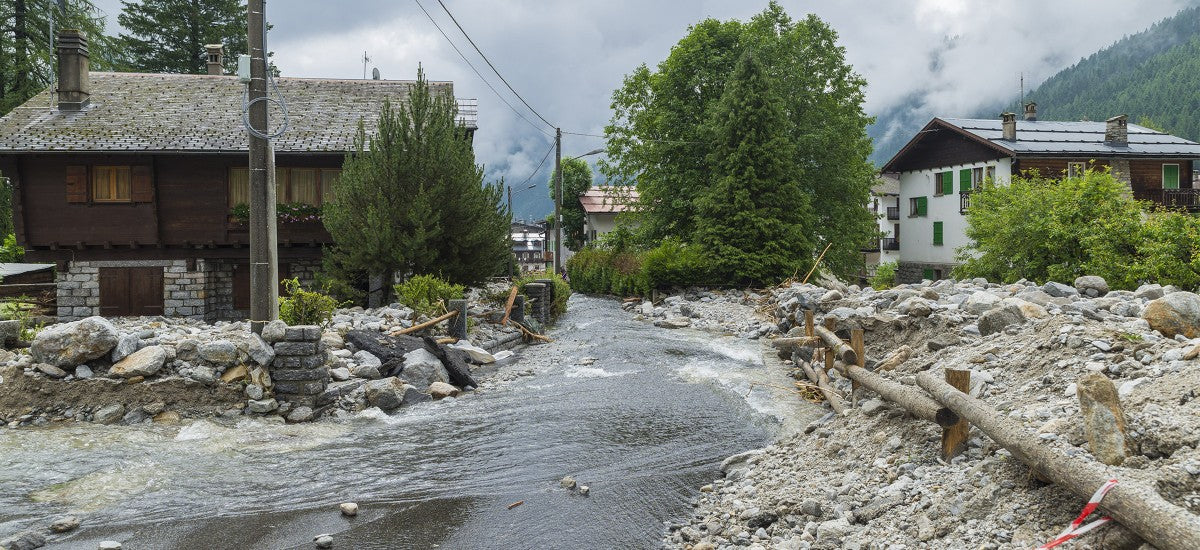 Un soutien pour les entreprises victimes d'inondations dans le Sud de la France